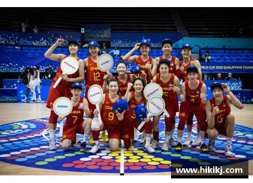 中国女篮大胜法国，展现实力